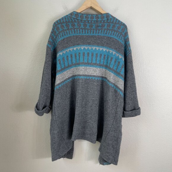 SUNDANCE CATALOG Womens Small Quiet Isle Open Cardigan Sweater - Picture 8 of 9